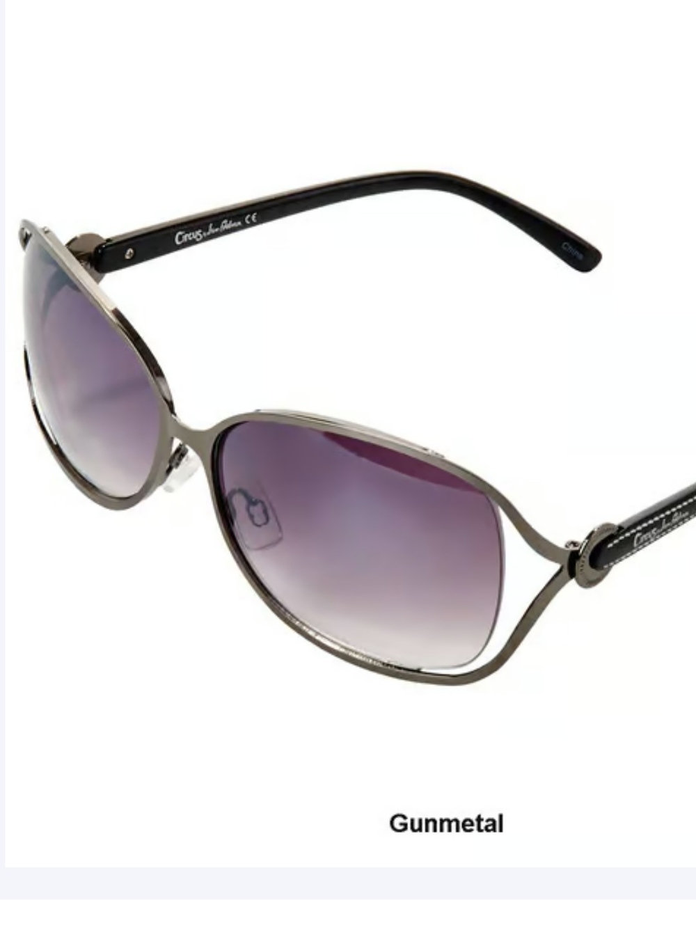 Circus by Sam Edelman Gunmetal Sunglasses